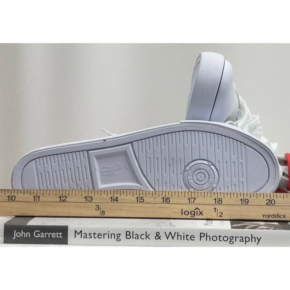 Polo Ralph Lauren — Sneakers · Canvas · Sz US 7 / UK 6.5 - Picture 8 of 12